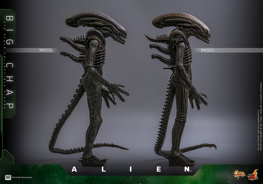Alien Movie Masterpiece Actionfigur 1/6 Big Chap 36 cm