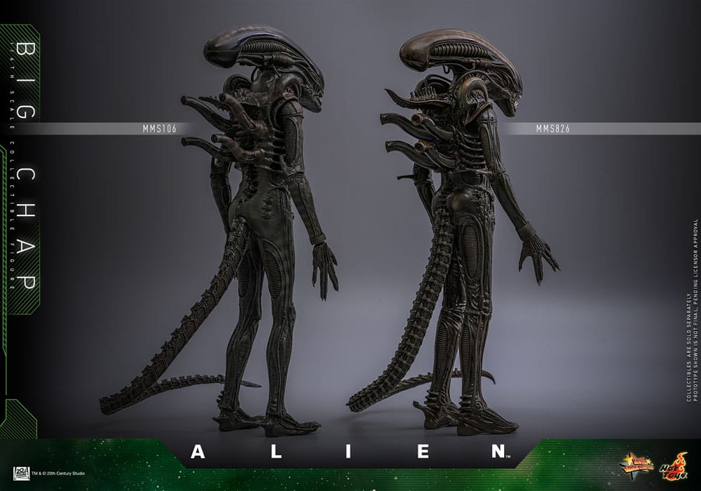 Alien Movie Masterpiece Actionfigur 1/6 Big Chap 36 cm