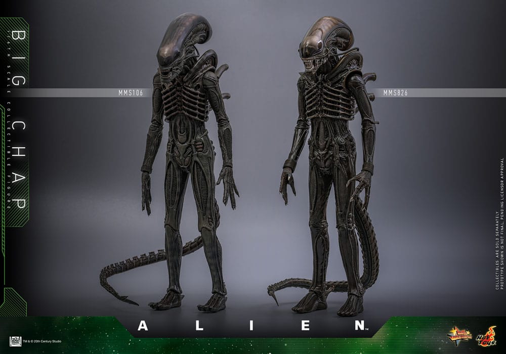 Alien Movie Masterpiece Actionfigur 1/6 Big Chap 36 cm