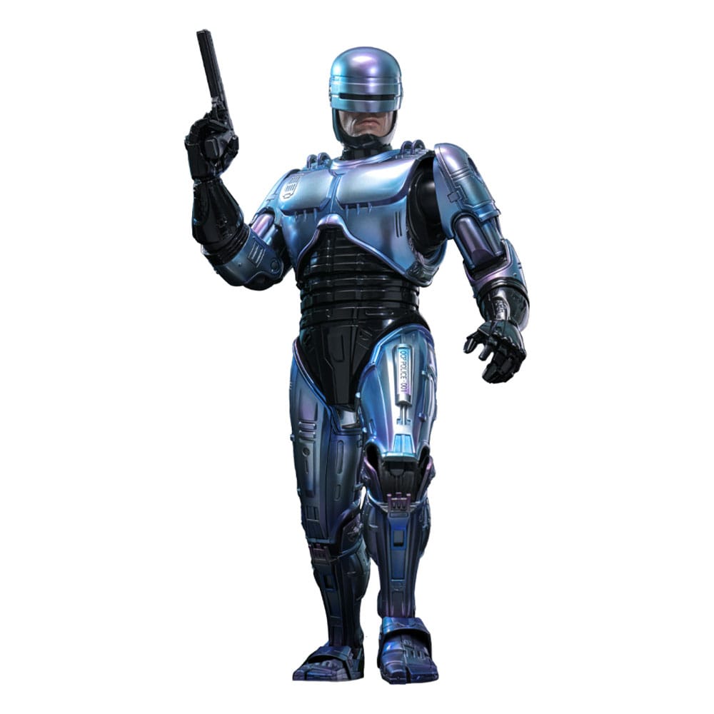 RoboCop 2 Movie Masterpiece Diecast Actionfigur 1/6 RoboCop 30 cm