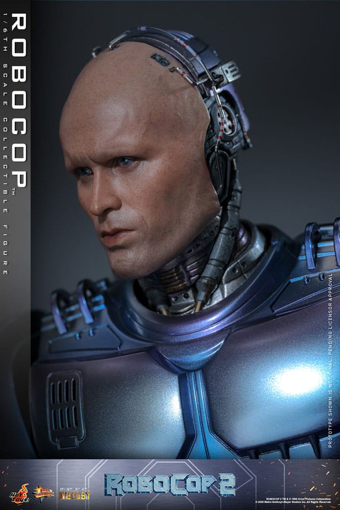 RoboCop 2 Movie Masterpiece Diecast Actionfigur 1/6 RoboCop 30 cm