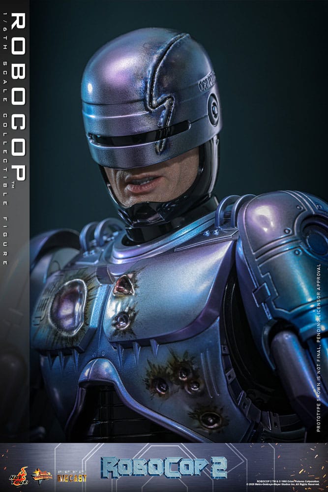 RoboCop 2 Movie Masterpiece Diecast Actionfigur 1/6 RoboCop 30 cm