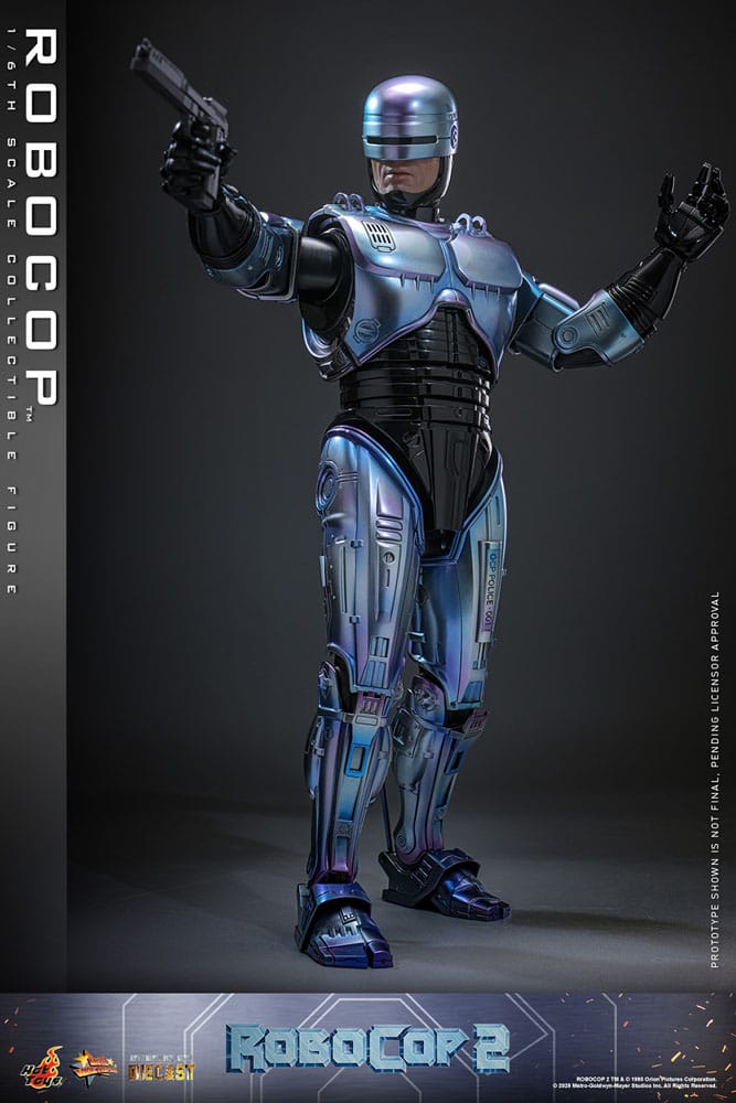 RoboCop 2 Movie Masterpiece Diecast Actionfigur 1/6 RoboCop 30 cm