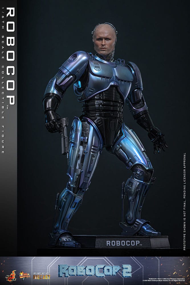 RoboCop 2 Movie Masterpiece Diecast Actionfigur 1/6 RoboCop 30 cm