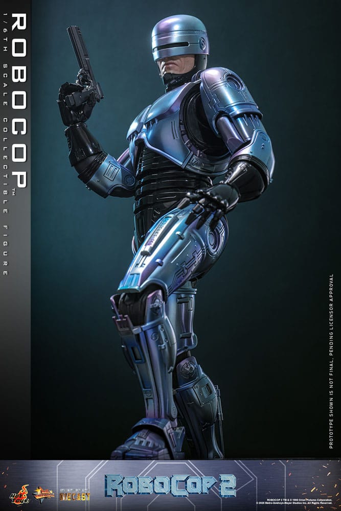 RoboCop 2 Movie Masterpiece Diecast Actionfigur 1/6 RoboCop 30 cm
