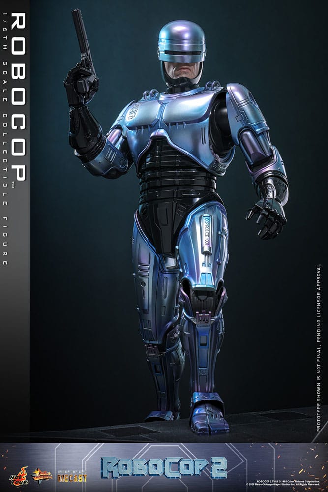 RoboCop 2 Movie Masterpiece Diecast Actionfigur 1/6 RoboCop 30 cm