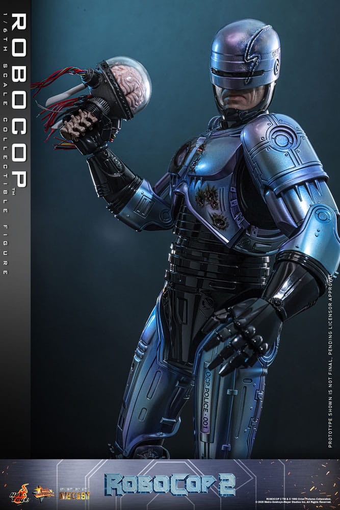 RoboCop 2 Movie Masterpiece Diecast Actionfigur 1/6 RoboCop 30 cm