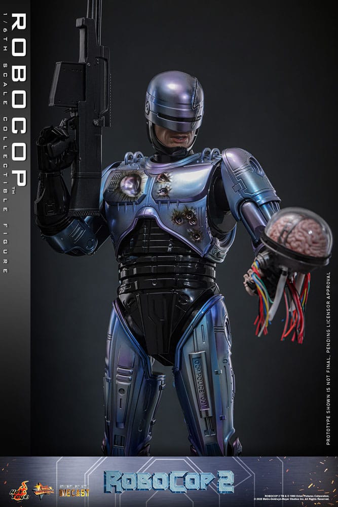 RoboCop 2 Movie Masterpiece Diecast Actionfigur 1/6 RoboCop 30 cm