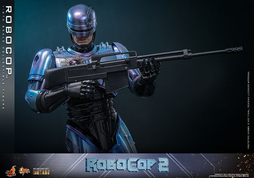 RoboCop 2 Movie Masterpiece Diecast Actionfigur 1/6 RoboCop 30 cm