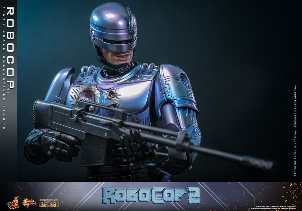 RoboCop 2 Movie Masterpiece Diecast Actionfigur 1/6 RoboCop 30 cm