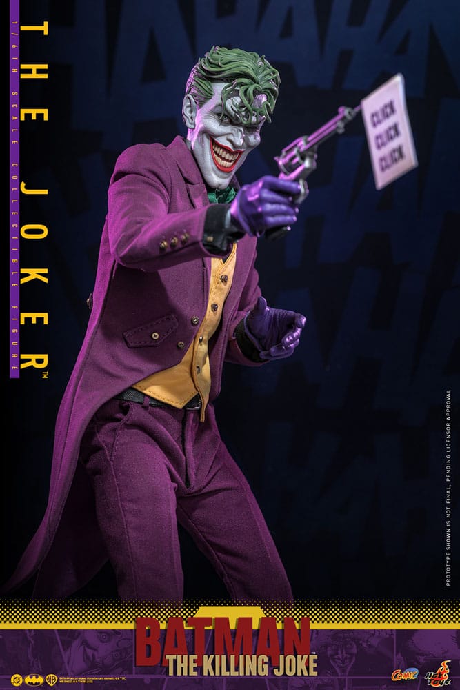 Batman: The Killing Joke Actionfigur 1/6 The Joker 31 cm