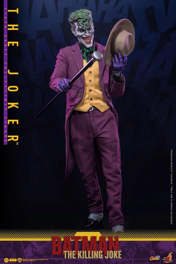 Batman: The Killing Joke Actionfigur 1/6 The Joker 31 cm