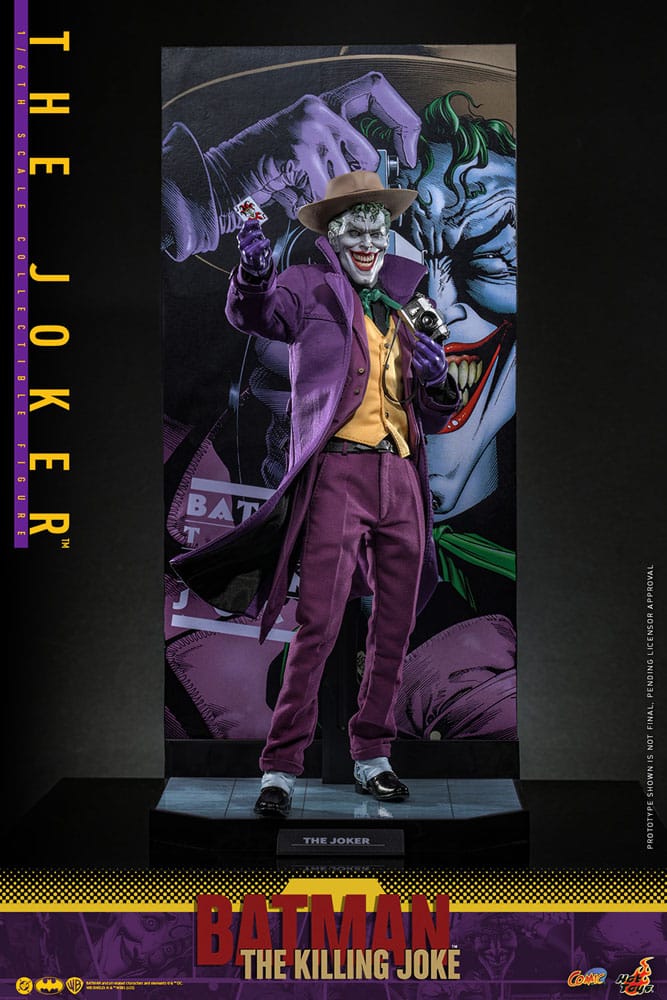 Batman: The Killing Joke Actionfigur 1/6 The Joker 31 cm