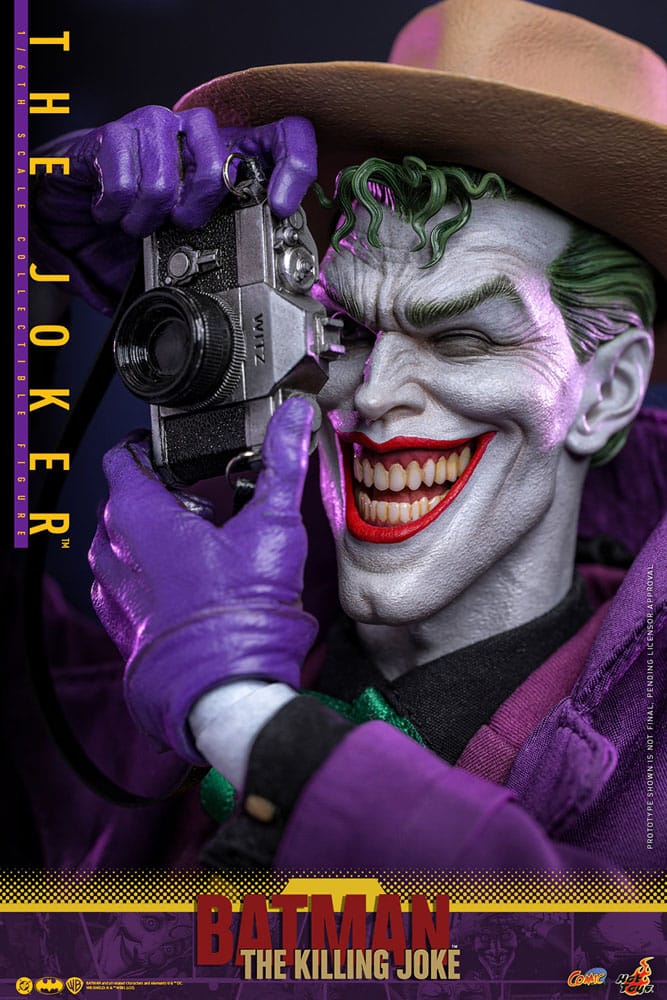 Batman: The Killing Joke Actionfigur 1/6 The Joker 31 cm