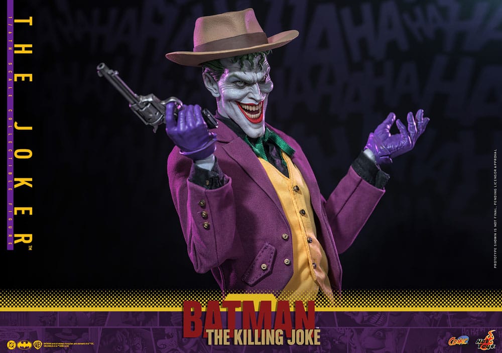 Batman: The Killing Joke Actionfigur 1/6 The Joker 31 cm