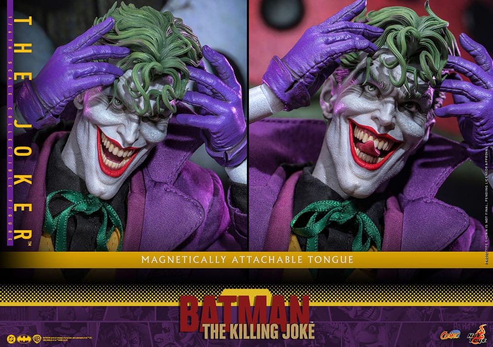 Batman: The Killing Joke Actionfigur 1/6 The Joker 31 cm