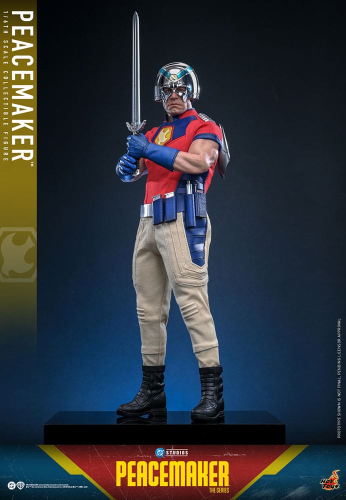Peacemaker Actionfigur 1/6 Peacemaker 31 cm