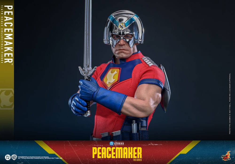 Peacemaker Actionfigur 1/6 Peacemaker 31 cm