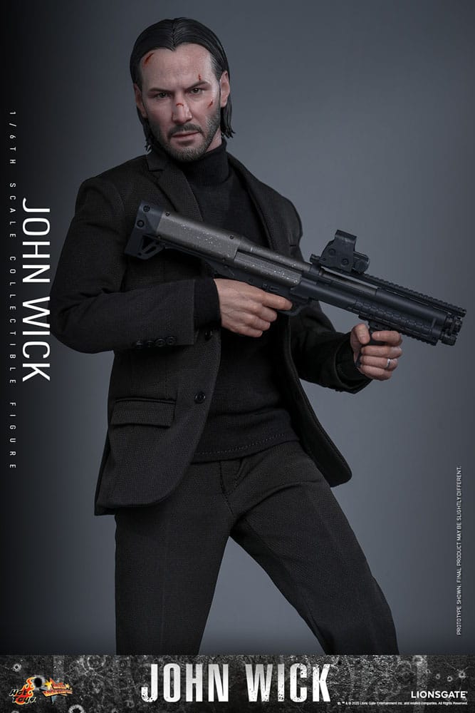 John Wick Movie Masterpiece Actionfigur 1/6 John Wick 31 cm