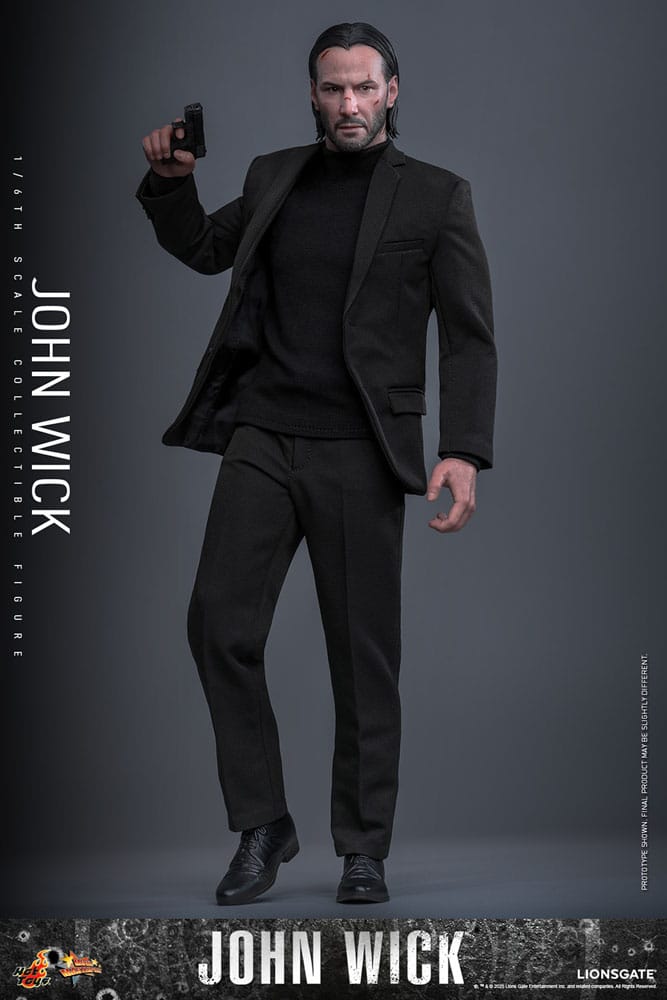 John Wick Movie Masterpiece Actionfigur 1/6 John Wick 31 cm