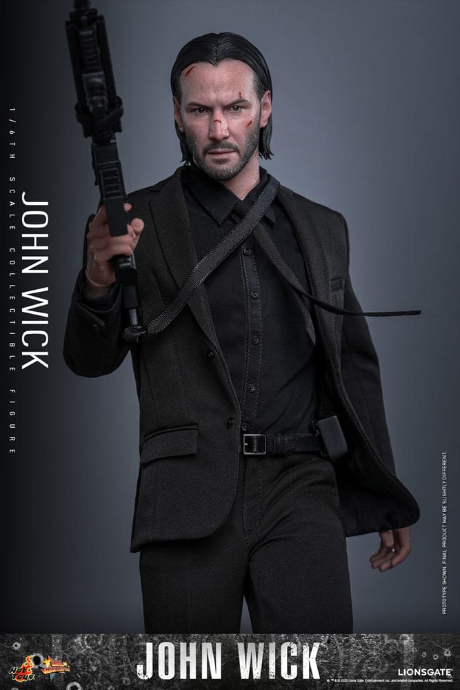 John Wick Movie Masterpiece Actionfigur 1/6 John Wick 31 cm