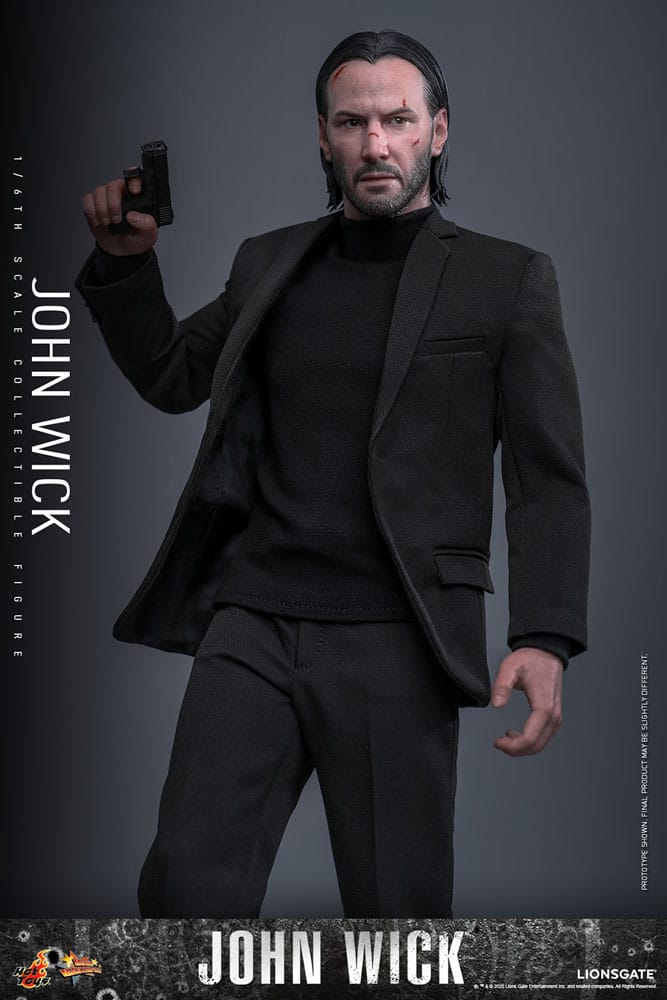 John Wick Movie Masterpiece Actionfigur 1/6 John Wick 31 cm