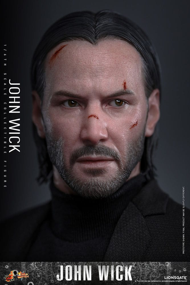 John Wick Movie Masterpiece Actionfigur 1/6 John Wick 31 cm