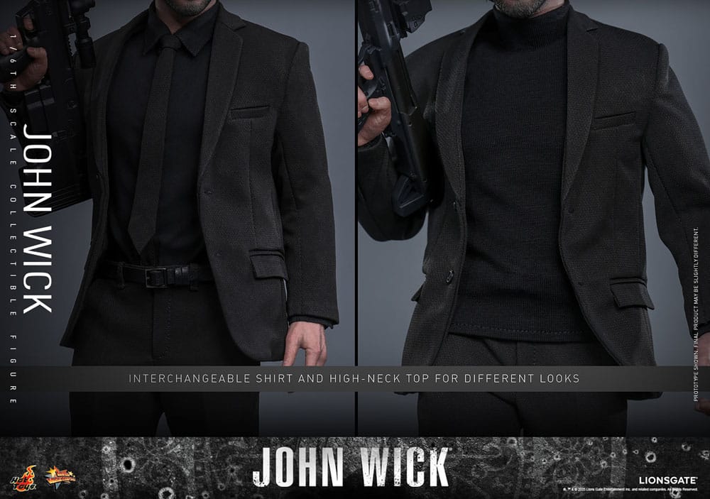 John Wick Movie Masterpiece Actionfigur 1/6 John Wick 31 cm