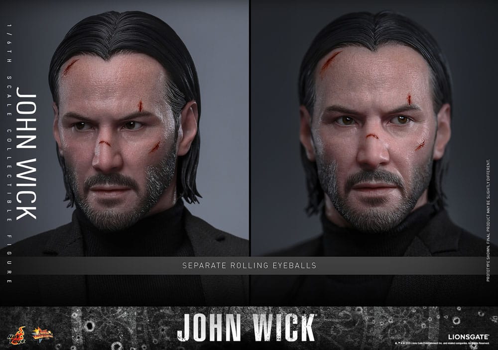 John Wick Movie Masterpiece Actionfigur 1/6 John Wick 31 cm