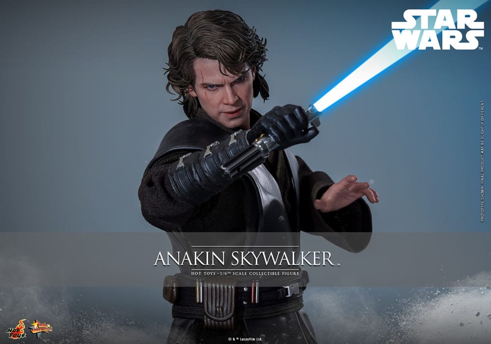 Star Wars: Episode III - Die Rache der Sith Movie Masterpiece Actionfigur 1/6 Anakin Skywalker 31 cm