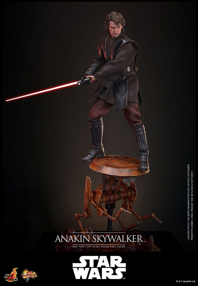 Star Wars: Episode III - Die Rache der Sith Movie Masterpiece Actionfigur 1/6 Anakin Skywalker 31 cm