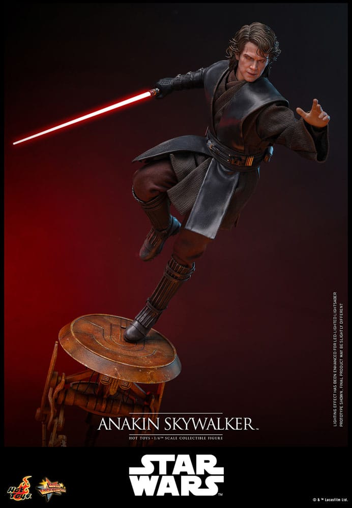 Star Wars: Episode III - Die Rache der Sith Movie Masterpiece Actionfigur 1/6 Anakin Skywalker 31 cm