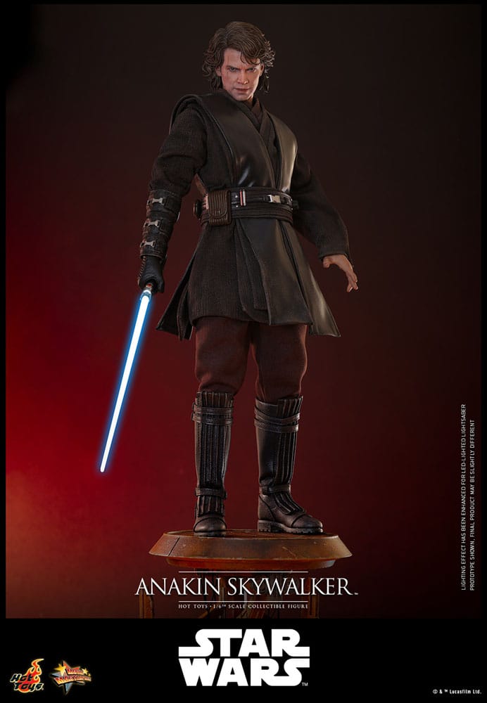 Star Wars: Episode III - Die Rache der Sith Movie Masterpiece Actionfigur 1/6 Anakin Skywalker 31 cm