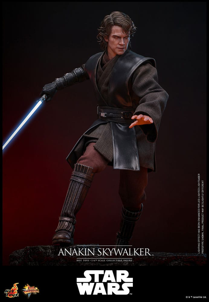 Star Wars: Episode III - Die Rache der Sith Movie Masterpiece Actionfigur 1/6 Anakin Skywalker 31 cm