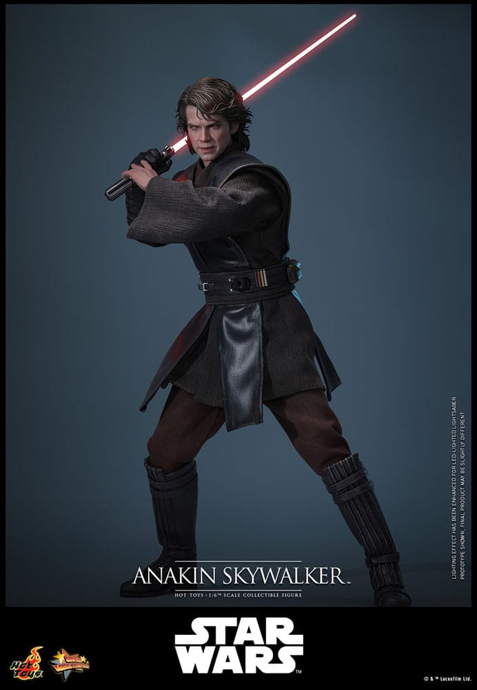 Star Wars: Episode III - Die Rache der Sith Movie Masterpiece Actionfigur 1/6 Anakin Skywalker 31 cm