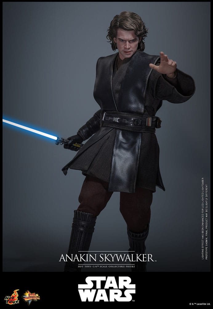 Star Wars: Episode III - Die Rache der Sith Movie Masterpiece Actionfigur 1/6 Anakin Skywalker 31 cm
