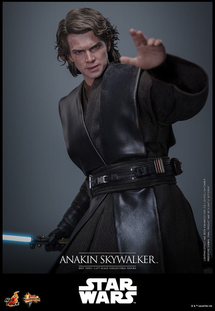 Star Wars: Episode III - Die Rache der Sith Movie Masterpiece Actionfigur 1/6 Anakin Skywalker 31 cm