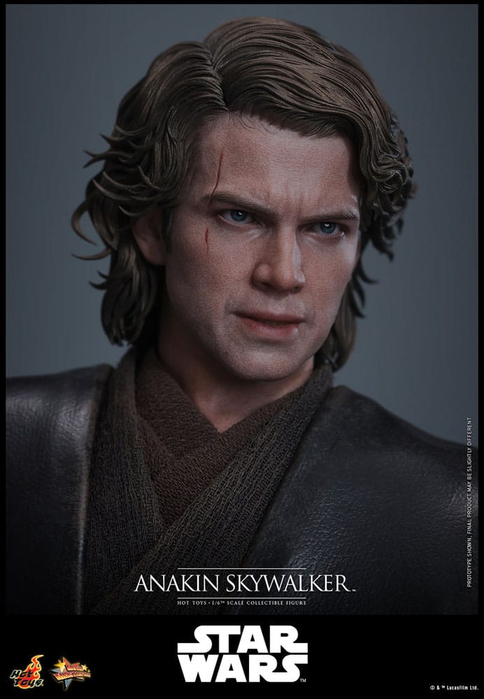 Star Wars: Episode III - Die Rache der Sith Movie Masterpiece Actionfigur 1/6 Anakin Skywalker 31 cm
