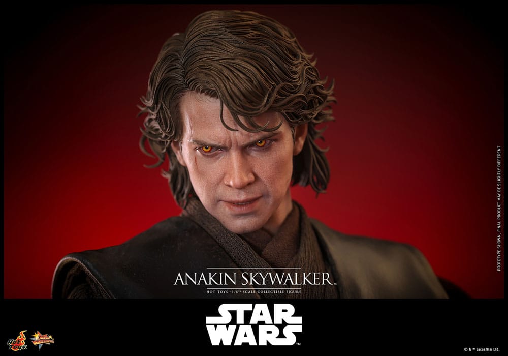 Star Wars: Episode III - Die Rache der Sith Movie Masterpiece Actionfigur 1/6 Anakin Skywalker 31 cm
