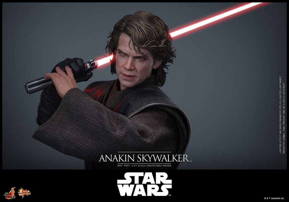 Star Wars: Episode III - Die Rache der Sith Movie Masterpiece Actionfigur 1/6 Anakin Skywalker 31 cm