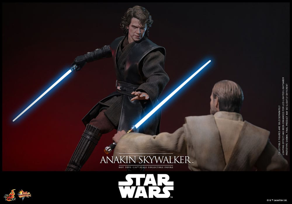 Star Wars: Episode III - Die Rache der Sith Movie Masterpiece Actionfigur 1/6 Anakin Skywalker 31 cm