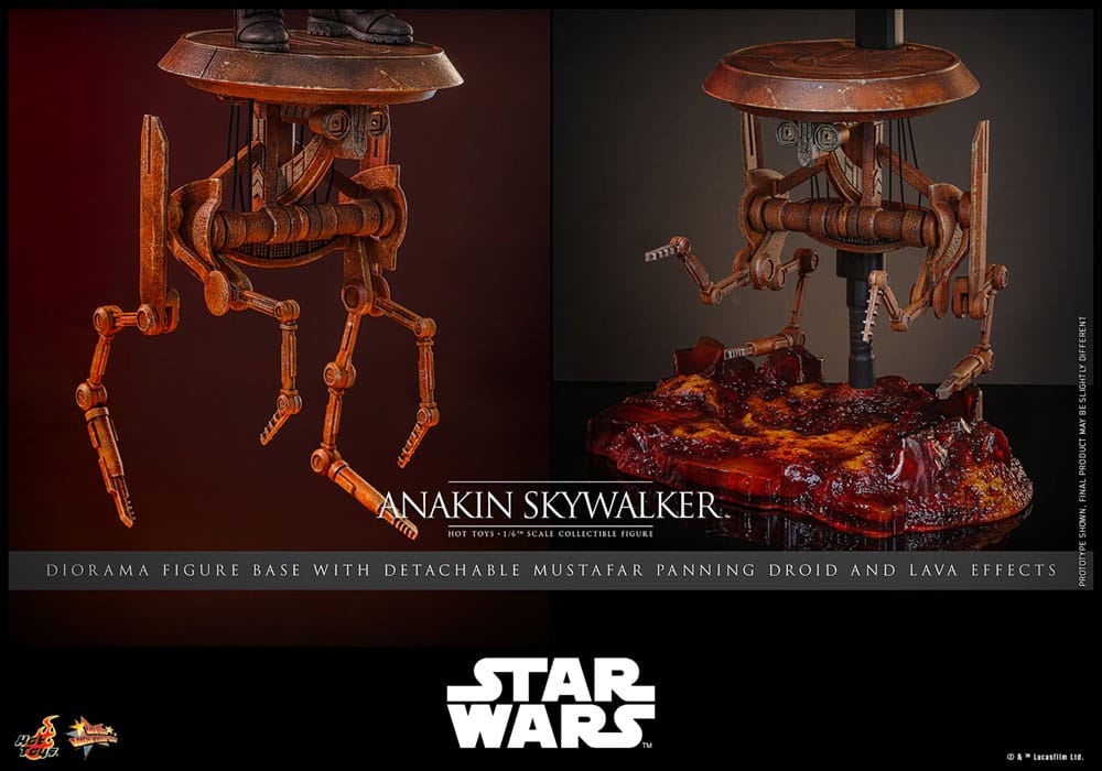 Star Wars: Episode III - Die Rache der Sith Movie Masterpiece Actionfigur 1/6 Anakin Skywalker 31 cm