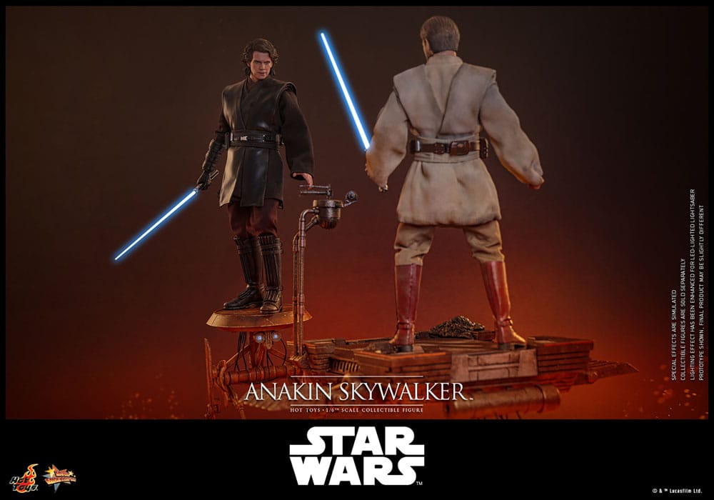 Star Wars: Episode III - Die Rache der Sith Movie Masterpiece Actionfigur 1/6 Anakin Skywalker 31 cm
