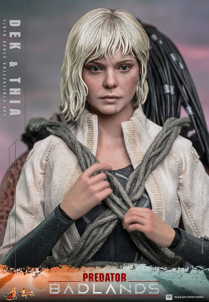 Predator: Badlands Movie Masterpiece Actionfigur 1/6 Dek & Thia 30 cm