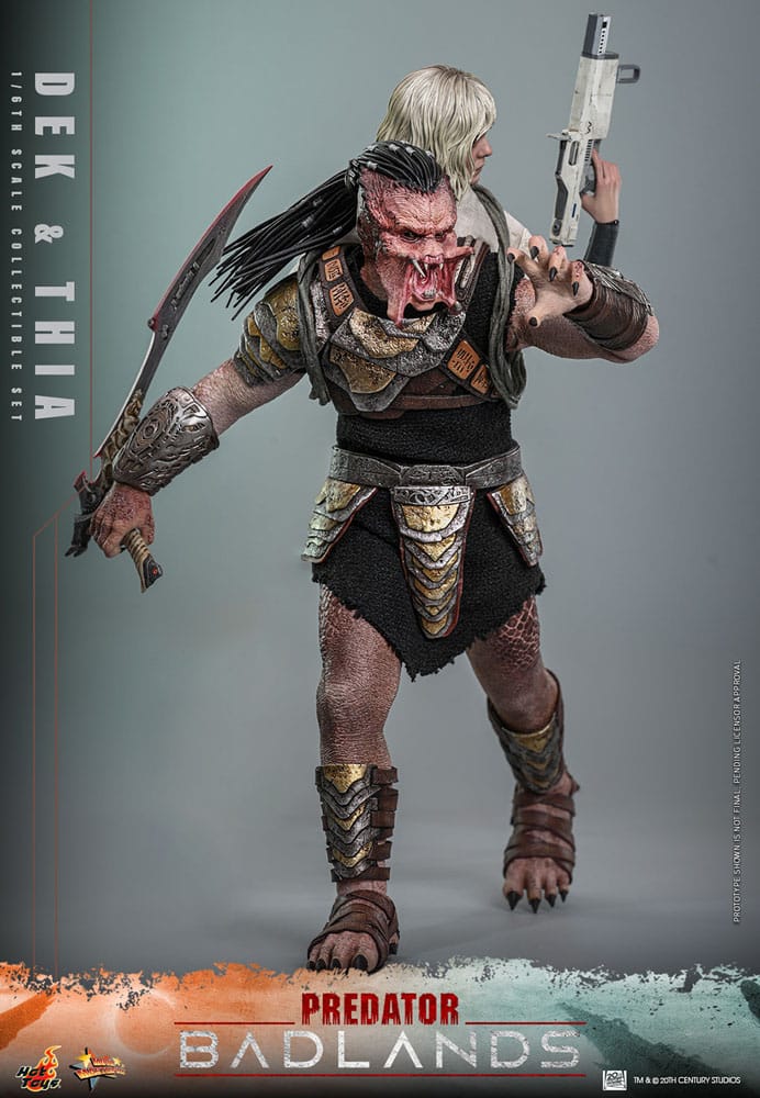 Predator: Badlands Movie Masterpiece Actionfigur 1/6 Dek & Thia 30 cm