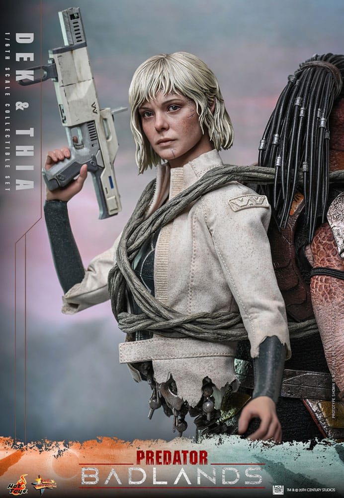 Predator: Badlands Movie Masterpiece Actionfigur 1/6 Dek & Thia 30 cm