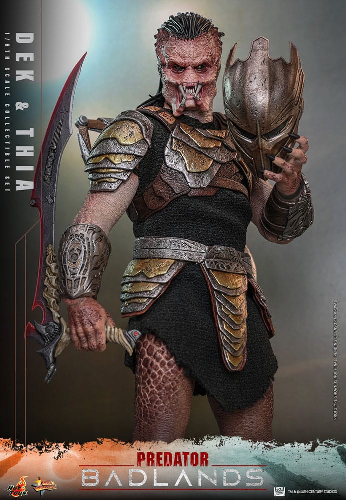 Predator: Badlands Movie Masterpiece Actionfigur 1/6 Dek & Thia 30 cm