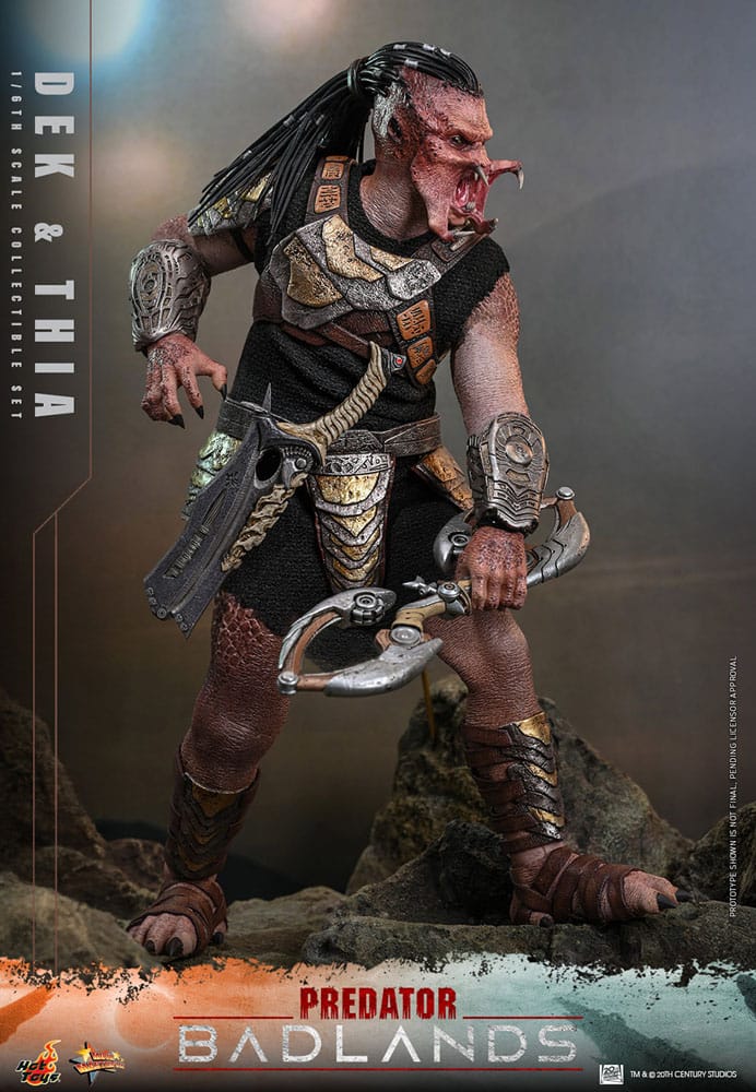 Predator: Badlands Movie Masterpiece Actionfigur 1/6 Dek & Thia 30 cm