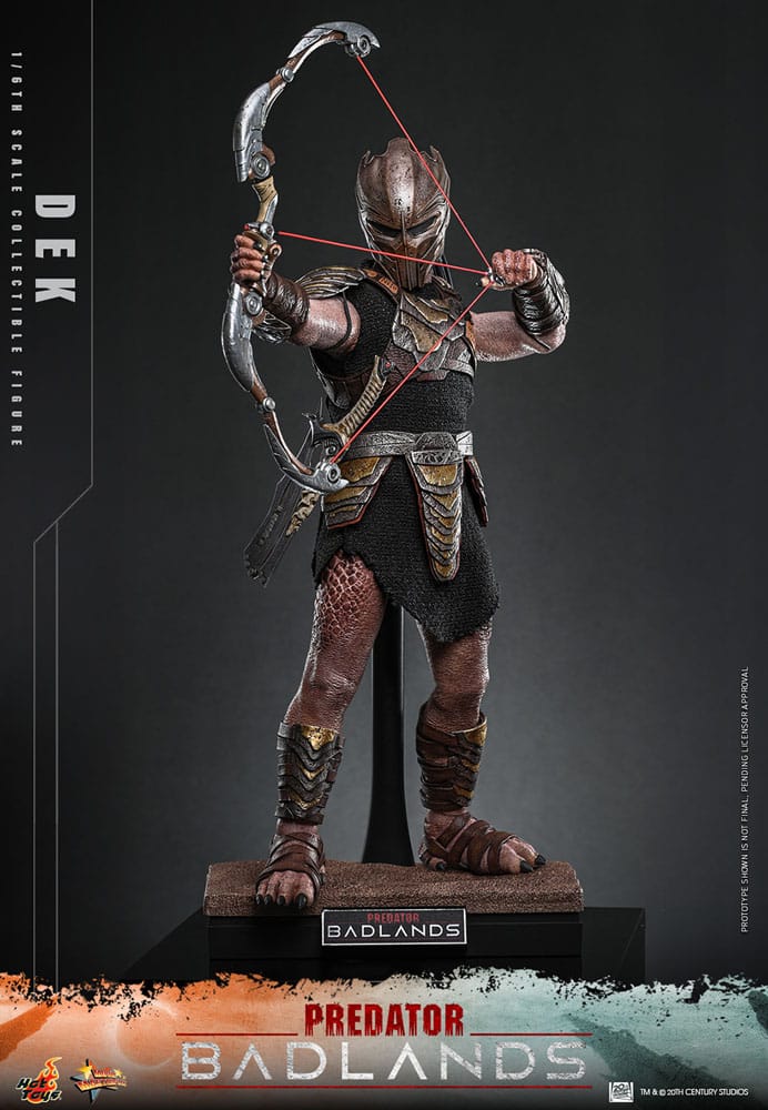 Predator: Badlands Movie Masterpiece Actionfigur 1/6 Dek 30 cm