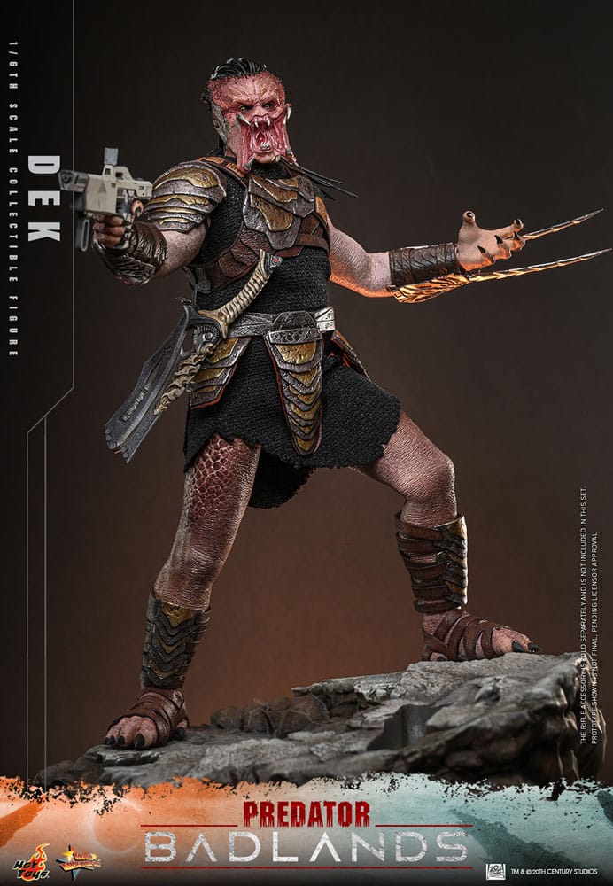 Predator: Badlands Movie Masterpiece Actionfigur 1/6 Dek 30 cm